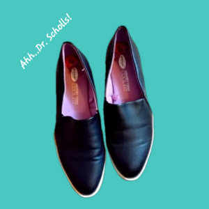 Dr. Scholls Repeat Women's Black Slip on Casual Shoe